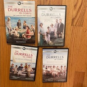 The Durrells in Corfu Complete Series DVD Set